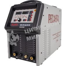 Сварочный аппарат Ресанта САИ-315АД инвертор MMA DC/TIG DC 13.8кВт