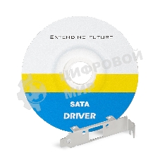Сетевой адаптер ExeGate EXE-BCM5721 (PCI-E x1, порт 1xRJ45, 10/100/1000Mbps, Gigabit Chipset Broadcom BCM5721)