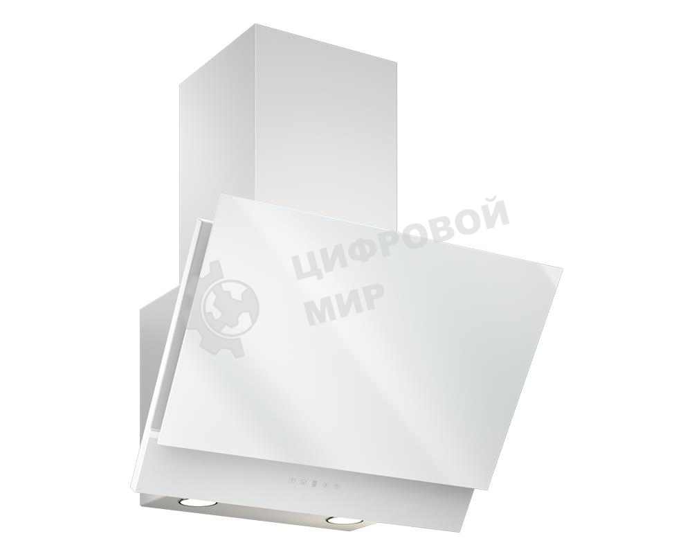 Вытяжка наклонная Elikor Жемчуг S4 90П-700-Е4Д белый, 90 см, 700 куб. м/ч, 52 дБ