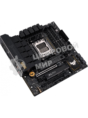 Материнская плата ASUS TUF GAMING B650M-PLUS, AM5, AMD B650, 4xDDR5, 4xSATA, 2xM.2, 1xPCIe 4.0 x16, 1xPCIe 4.0 x4, 1xDP, 1xHDMI, 1x 2.5Gb LAN, 4xUSB-A 3.2 Gen 2, 1xUSB-A 3.2 Gen 1, 1xUSB-C 3.2 Gen 2x2, 5x3.5 мм, 7.1, mATX