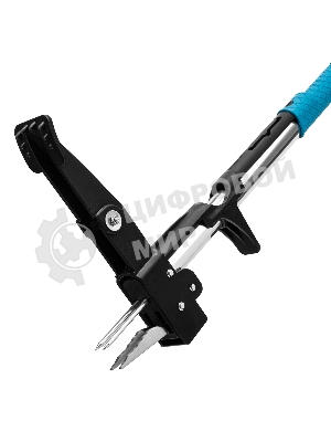 Удалитель сорняков LUXE Palisad телескопический, 990-1170 мм, алюминиевый корпус