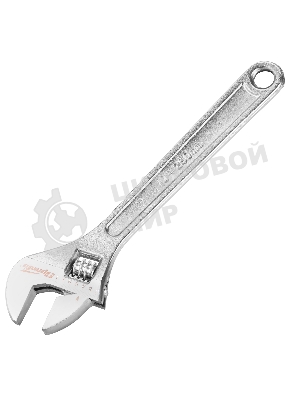 Ключ разводной Sparta 250 мм, хромированный