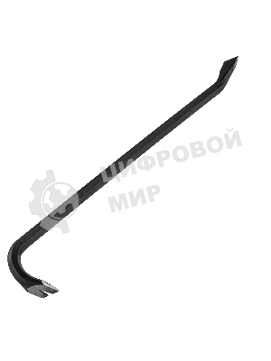 Гвоздодер Sparta 600 мм, шестигранный, окрашенный