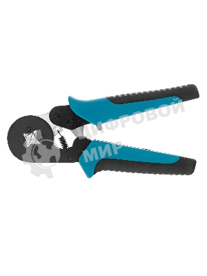 Клещи для обжима наконечников электропроводов Gross 17724 с сечением 0,25-8 мм2