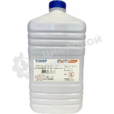 Тонер CET CE28-C голубой (бутылка 500гр.) для Konica Minolta Bizhub C258/308/368/227i/257i