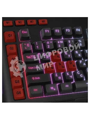 Клавиатура SVEN KB-G9600 проводная, USB Type-A, чёрный