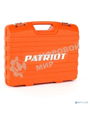 Гайковерт ударный аккумуляторный PATRIOT BR 180Li-1/2 180301140 две батареи Li-ion, 18V, 1,5 Ah, 140 Нм, большой кейс, зарядка за 1 час