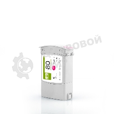 Картридж струйный NVPrint 80 (NV-C4847A) Magenta для HP DesignJet 1050c, 1055см (400 мл)