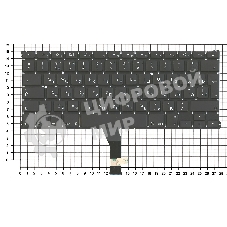 Клавиатура для ноутбука MacBook A1369 большой ENTER без подсветки 2010+