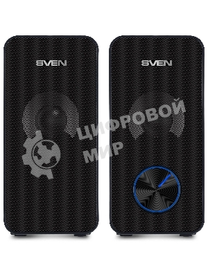 Акустическая система SVEN 335, черный (6 Вт, питание USB)