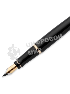 Ручка перьевая Waterman Expert 3 (CWS0951640) Black Laque GT, F, сталь, подарочная коробка