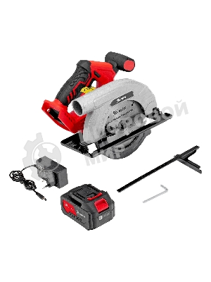 Пила циркулярная аккумуляторная MTX CCSU-20-165, 165 мм, Li-Ion, 20 В
