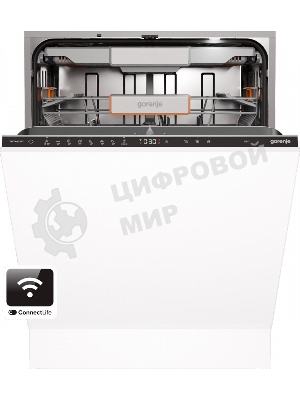 Встраиваемая посудомоечная машина Gorenje GV693A65AD, черный, 59.8 см, 16 компл., 38 дБ, класс A+++