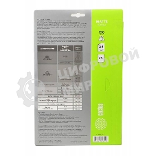 Фотобумага Cactus CS-MA419025 матовая A4 190 г/м2 25 листов