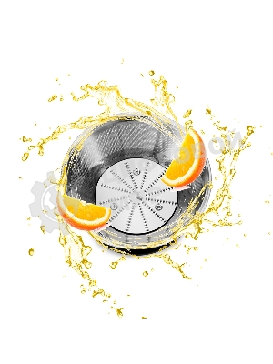 Соковыжималка центробежная Kitfort KT-1116 600Вт стальной