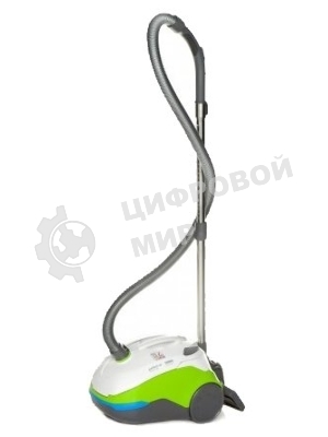 Пылесос Thomas Perfect Air Feel Fresh X3 белый/зеленый, 325/1700Вт, уборка сухая/влажная, пылесборник контейнер 2.6 л