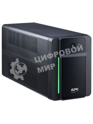 Источник бесперебойного питания APC Back-UPS BX2200MI-GR 1200Вт 2200ВА черный