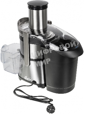 Кухонный комбайн Kitfort KT-1395 800Вт серебристый/черный