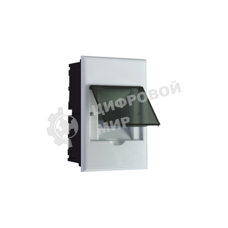 Бокс пластиковый Kranz ЩРВ-П-4 IP41 белый