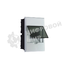 Бокс пластиковый Kranz ЩРВ-П-4 IP41 белый