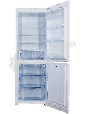 Холодильник ОРСК-173 B белый двухкамерный 200/120л морозилка снизу