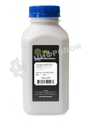 Тонер для принтера Cactus CS-TSG3Y-45 желтый (флакон 45гр) Samsung CLP-300