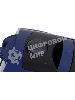 Пылесос Samsung VCC4520S36 синий/черный, 350/1600 Вт, уборка сухая, пылесборник контейнер 1.3 л