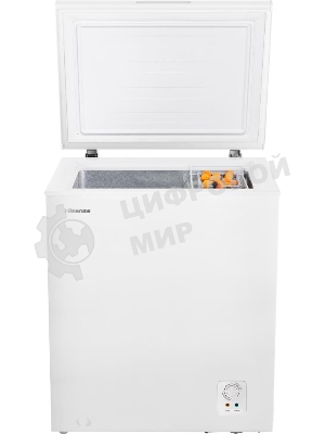 Морозильный ларь Hisense FC184D4BW1, белый, 142л