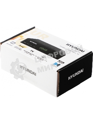 Цифровой TV ресивер HYUNDAI H-DVB240 черный