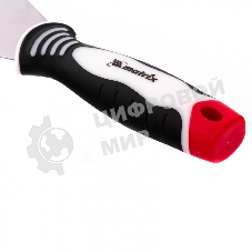 Шпательная лопатка Matrix из нержавеющей стали, 100 мм, трехкомпонентная рукоятка