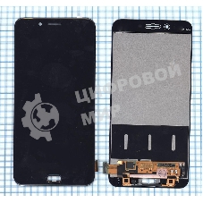 Дисплей для Oppo R9s Plus черный