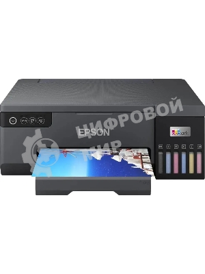 Принтер струйный Epson L8050 (C11CK37405/C11CK37402/C11CK37504/C11CK37507/C11CK37506), A4, цветное, печ. до 8 стр/мин., 1440 x 5760 dpi, USB, Wi-Fi