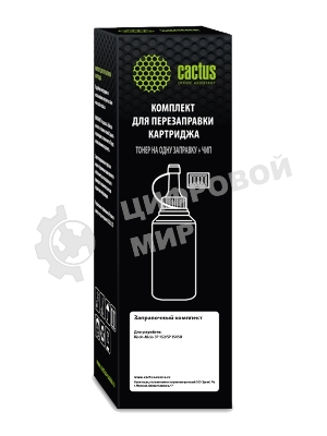 Тонер Cactus CS-RK-SP150HE черный туба 80гр. с чипом для принтера Ricoh Aficio SP 150/SP 150SU