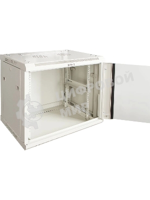 Шкаф настенный серии Pro, 12U 600x800, стеклянная дверь