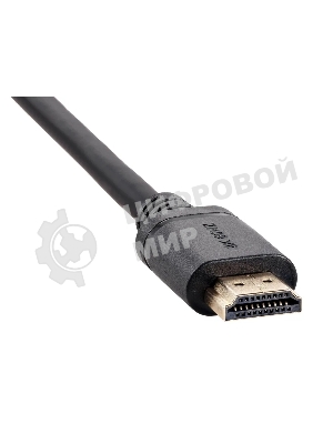 Кабель HDMI 19M/M,ver. 2.1 8KX60Hz (Econom) 1m Telecom TCG245C-1M