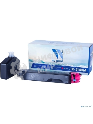 Картридж NVPrint совместимый Kyocera TK-5140 Magenta для ECOSYS M6030cdn/P6130cdn/M6530cdn (5000k)