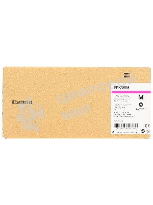 Картридж струйный Canon PFI-703M (2965B001) пурпурный (700 мл) для Canon iPF810, iPF815, iPF820, iPF825