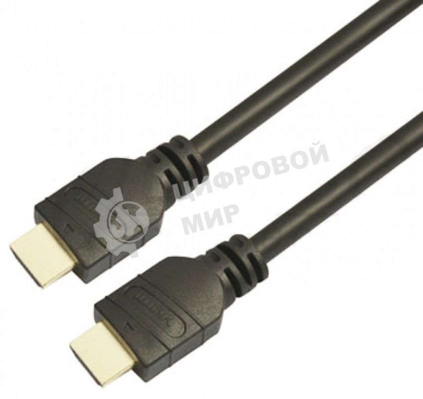 Кабель LAZSO WH-111 HDMI (m)/HDMI (m) 10м