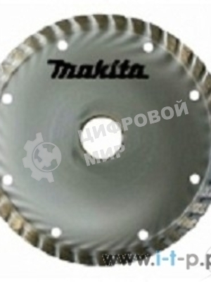 Диск алмазный Оснастка Makita B-28036Standard,ф230х22.23,д\стр материалов