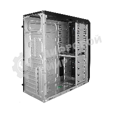 Компьютерный корпус Miditower ExeGate UN-604 Black, ATX, (без БП) 2хUSB+2хUSB 3.0, Audio