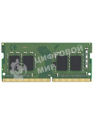 Оперативная память Apacer, DDR3, 4GB (1x4GB), 1600MHz, CL11, SO-DIMM