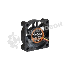 Вентилятор для корпуса ExeGate ExtraSilent ES04010S3P черный, 40 мм, 4000 об/мин, 19 дБ, 3 pin