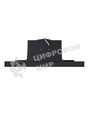 Вытяжка встраиваемая Maunfeld Ouse Touch Glass 60 черный, 60 см, 750 куб. м/ч, 48 дБ