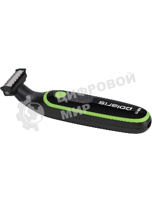 Машинка для стрижки Polaris PHC 0303RB черный/лайм 240Вт