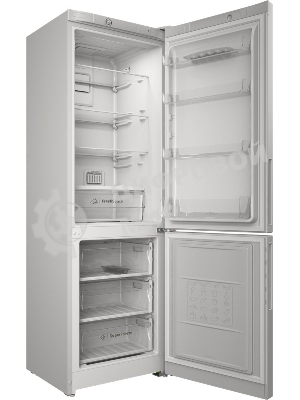 Холодильник Indesit ITR 4180 W белый двухкамерный 220/78л морозилка снизу