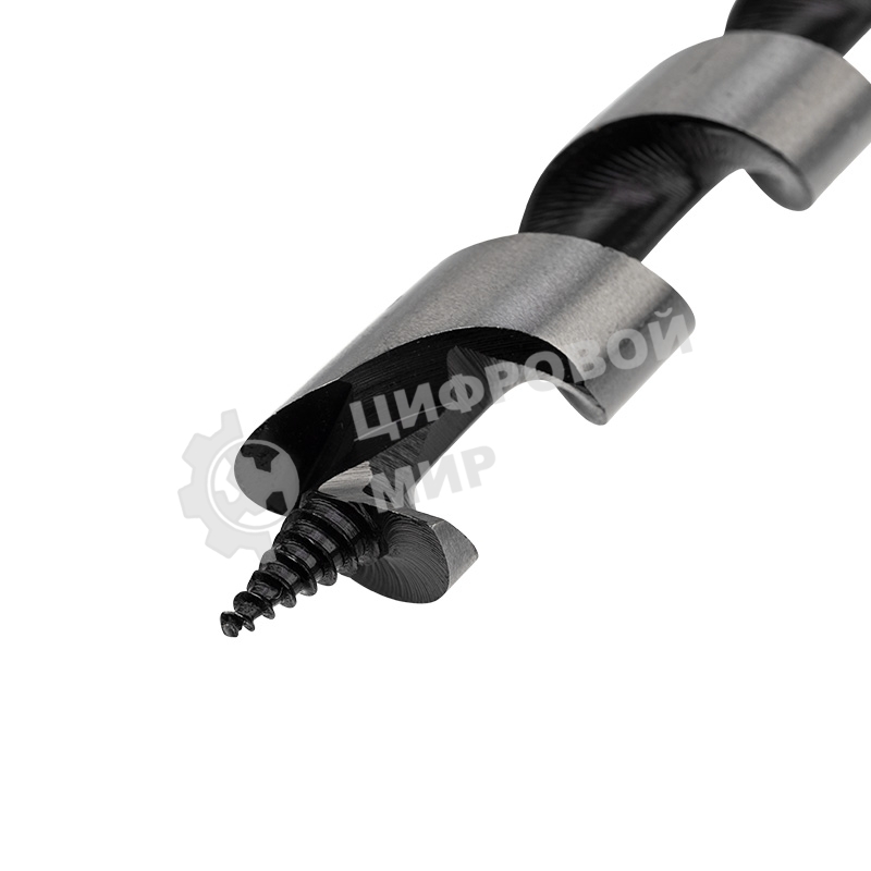 Сверло винтовое по дереву Kranz 40х230 мм, шестигранный хвостовик