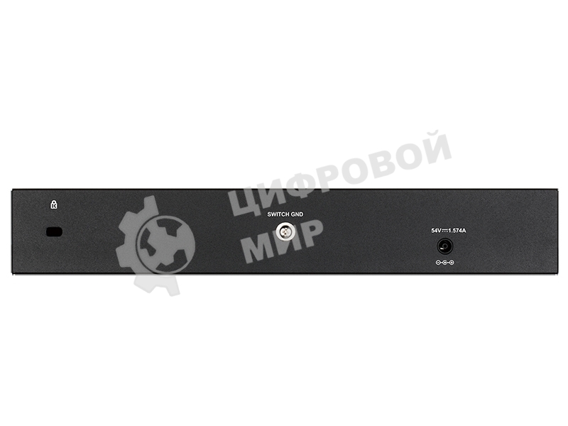 Коммутатор D-Link DGS-1210-10P/F3A 8G управляемый