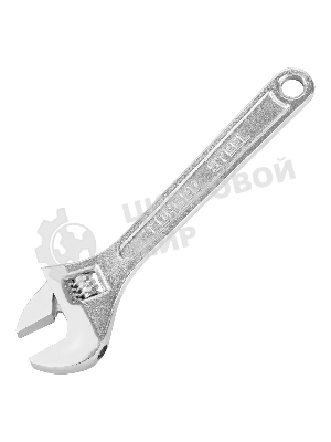 Ключ разводной Sparta 250 мм, хромированный