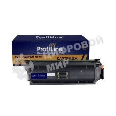Картридж лазерный ProfiLine PL-CF362X/040H (№508X) для принтеров HP Color LaserJet M552/M552dn/M553/M553dn/M553n/M553x/M577/M577dn/M577f/M577c/Canon i-SENSYS LBP-710/LBP-712 Yellow 9500 копий