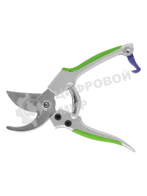 Секатор прямого реза Palisad 180 мм, металлические обрезиненные рукоятки